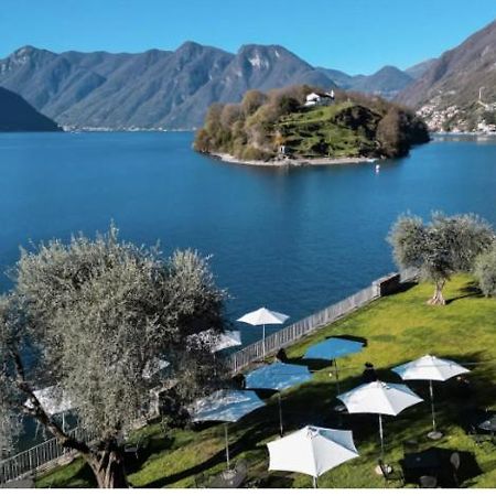 Lora Villa, With Lake View Ossuccio المظهر الخارجي الصورة