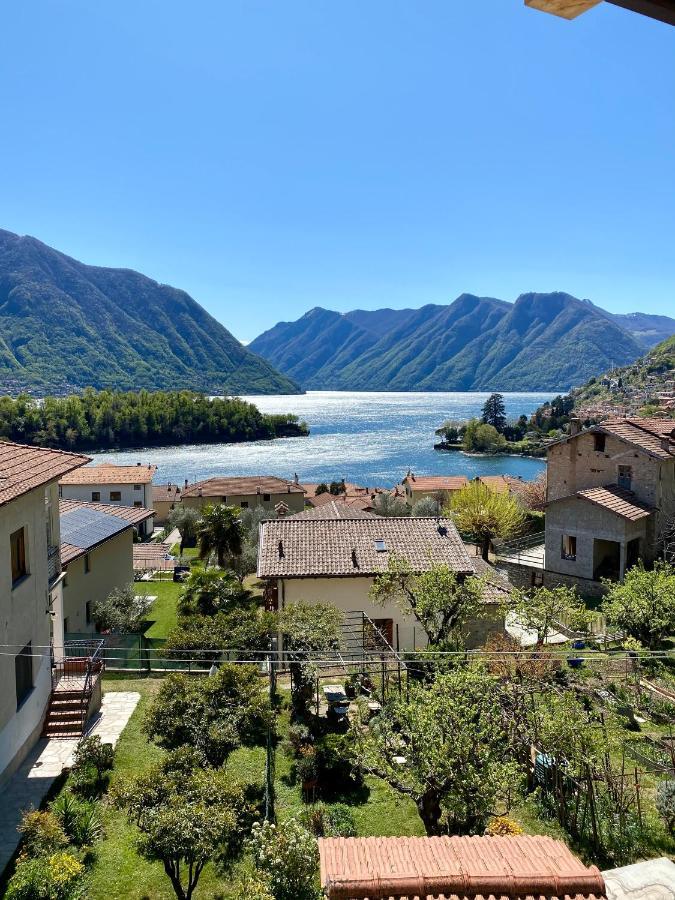 Lora Villa, With Lake View Ossuccio المظهر الخارجي الصورة