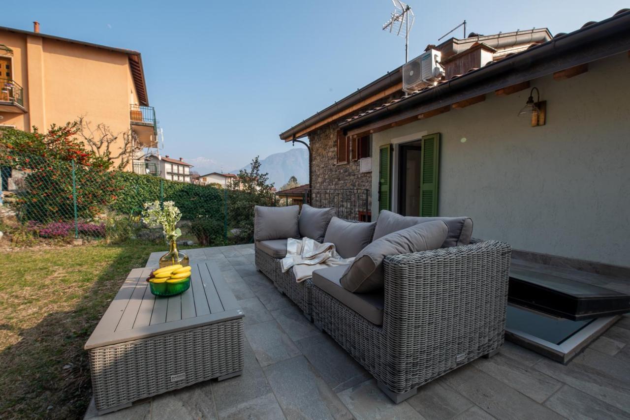 Lora Villa, With Lake View Ossuccio المظهر الخارجي الصورة