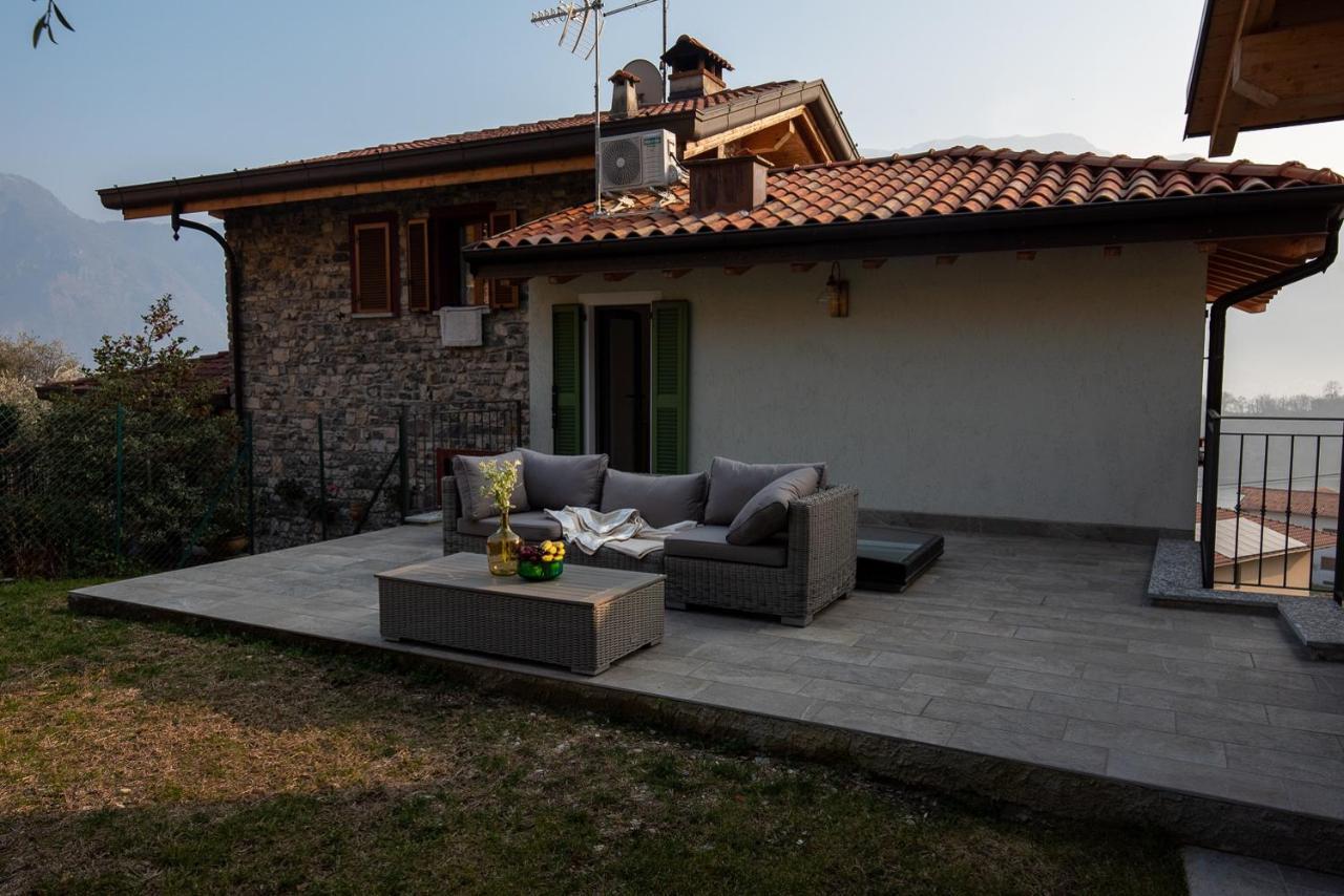 Lora Villa, With Lake View Ossuccio المظهر الخارجي الصورة