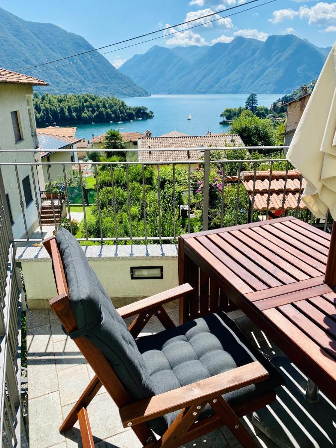Lora Villa, With Lake View Ossuccio المظهر الخارجي الصورة