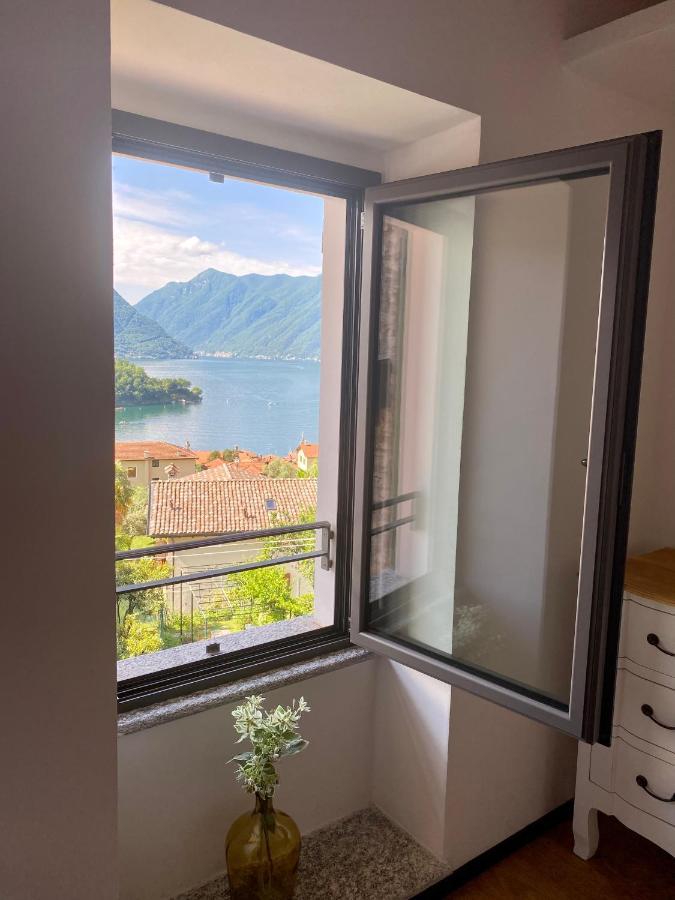 Lora Villa, With Lake View Ossuccio المظهر الخارجي الصورة