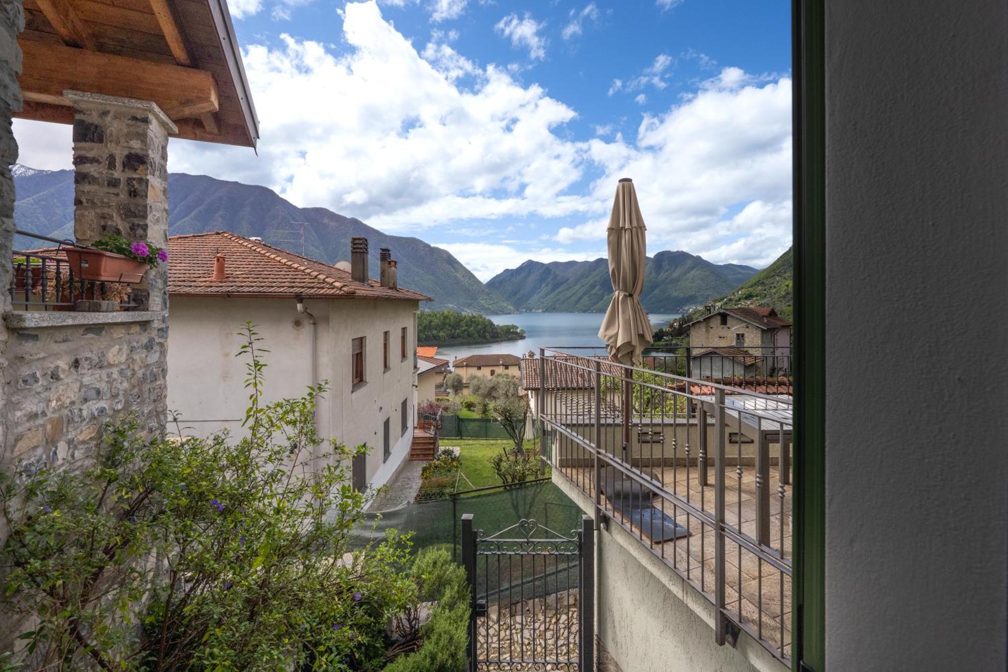 Lora Villa, With Lake View Ossuccio المظهر الخارجي الصورة